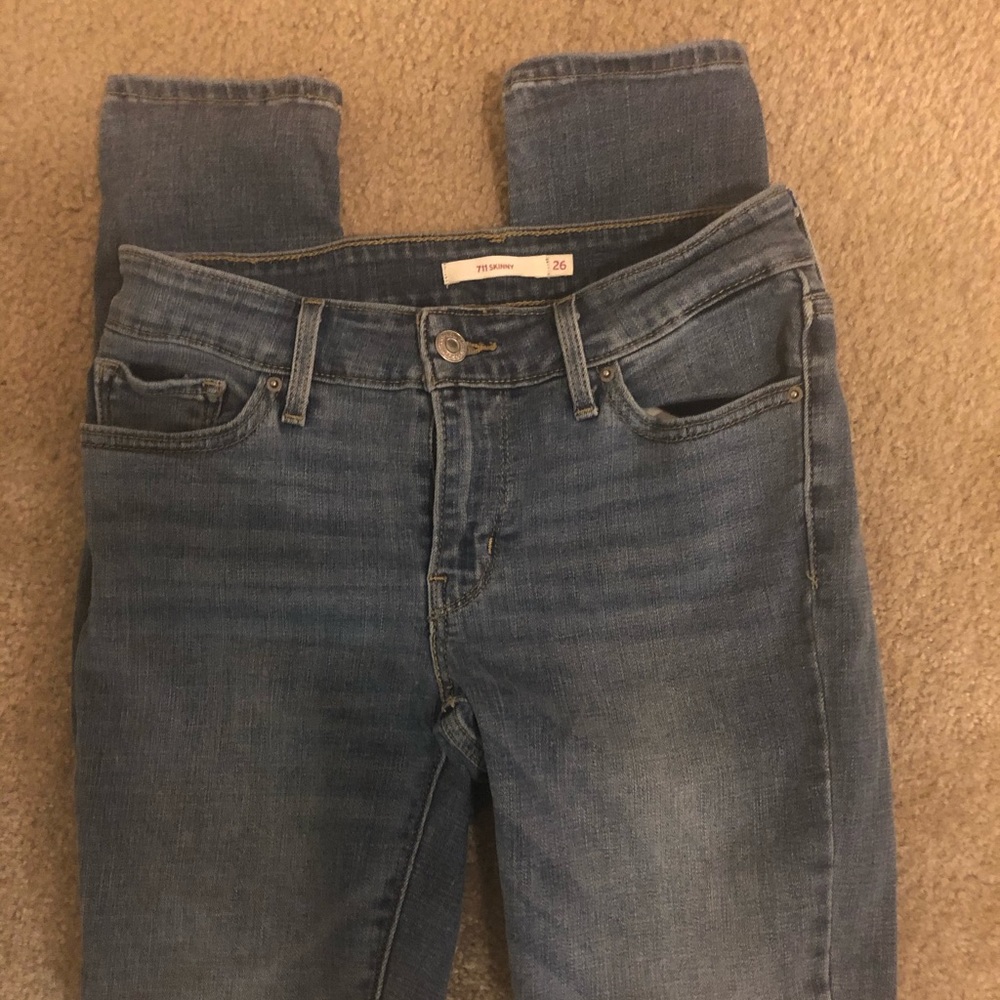 Skinny Levi’s!